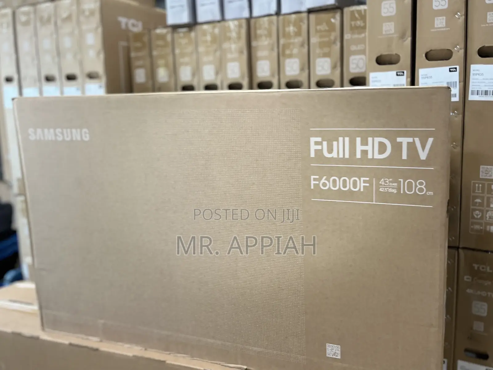 Original Samsung 43u8072f 43” Crystal Uhd Smart Television 
