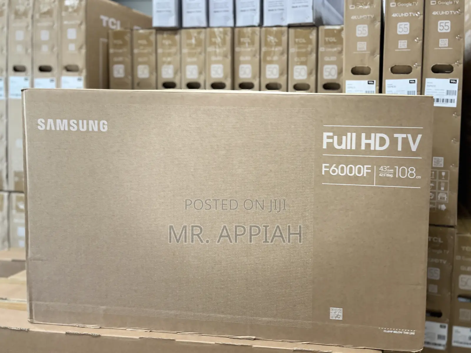 Original Samsung 43u8072f 43” Crystal Uhd Smart Television 