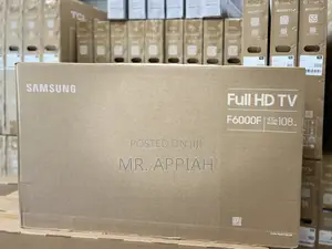 Original Samsung 43u8072f 43” Crystal Uhd Smart Television 