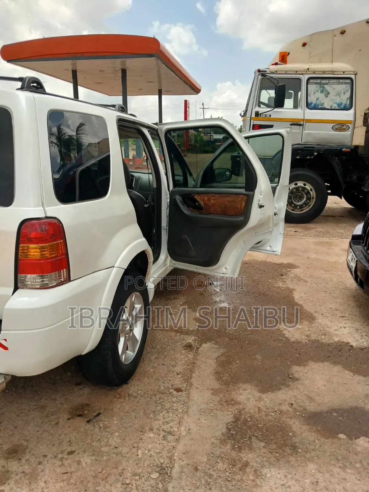 Ford Escape XLT 3.0 2006 White