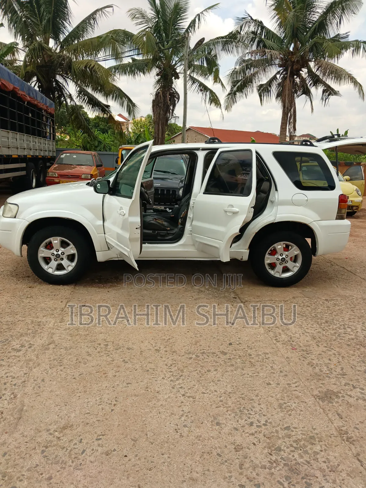 Ford Escape XLT 3.0 2006 White