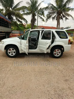 Ford Escape XLT 3.0 2006 White