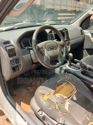 Ford Escape XLT 3.0 2006 White