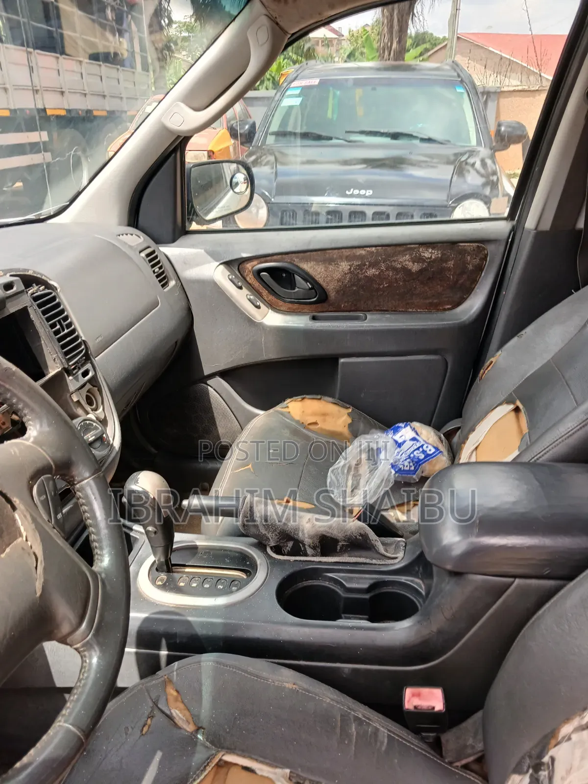 Ford Escape XLT 3.0 2006 White