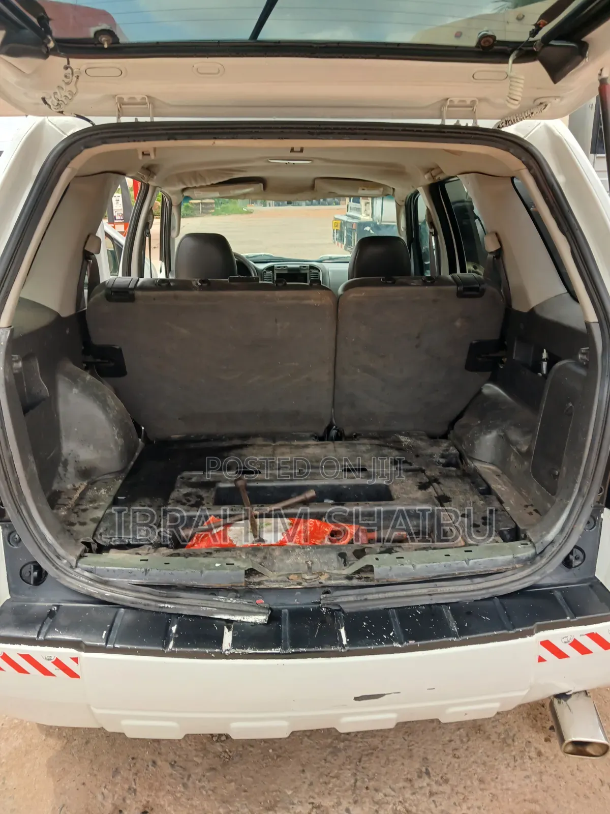 Ford Escape XLT 3.0 2006 White
