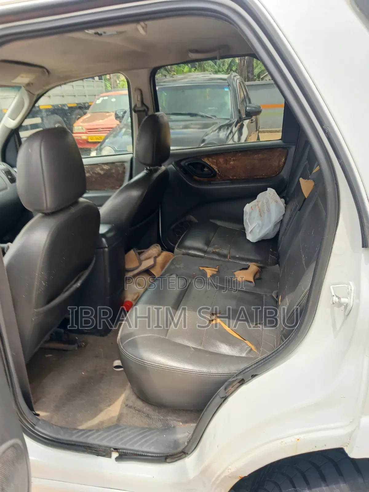 Ford Escape XLT 3.0 2006 White
