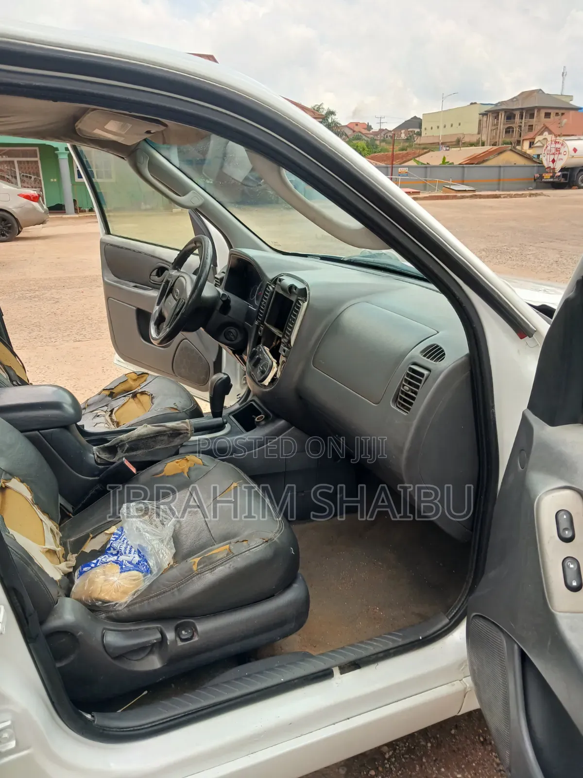 Ford Escape XLT 3.0 2006 White