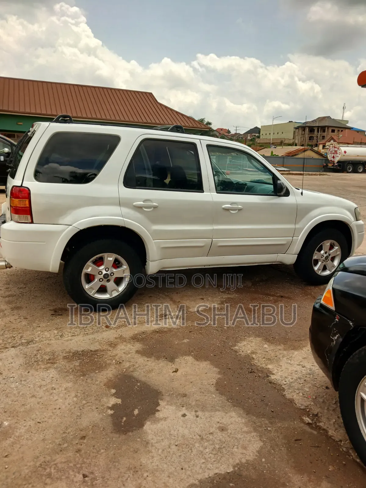 Ford Escape XLT 3.0 2006 White