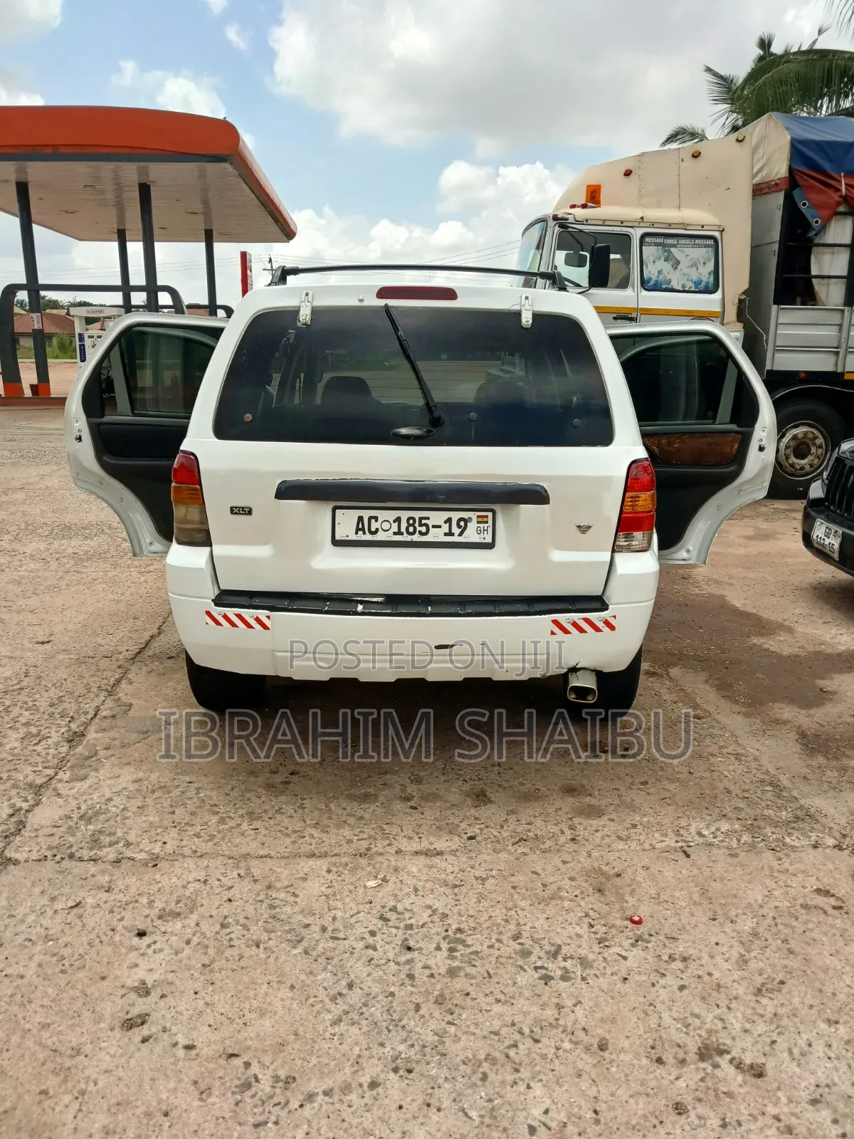 Ford Escape XLT 3.0 2006 White