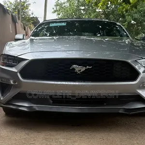 Ford Mustang 2021 Silver