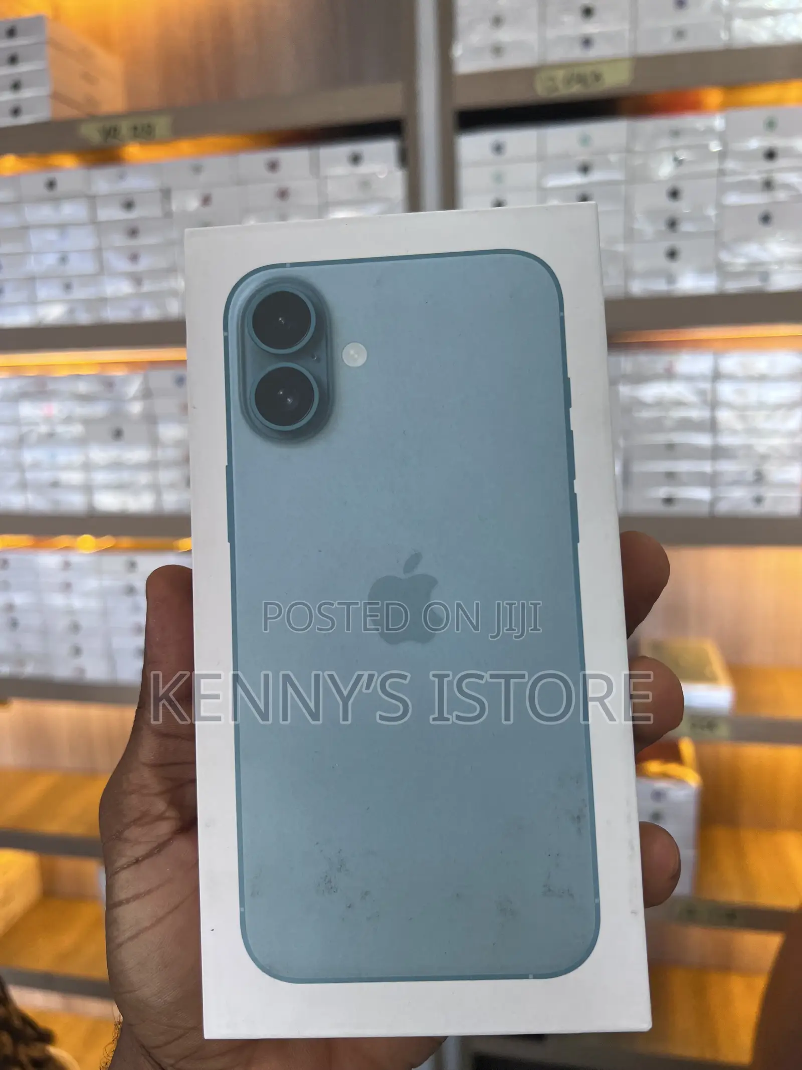 New Apple iPhone 16 Plus 128 GB Green