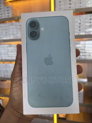 New Apple iPhone 16 Plus 128 GB Green