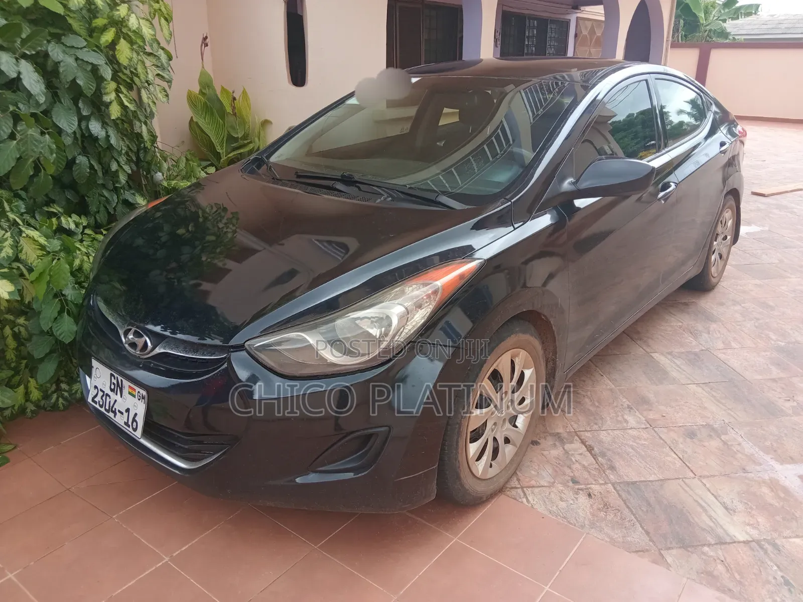 Hyundai Elantra 2013 Black
