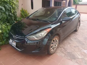 Hyundai Elantra 2013 Black