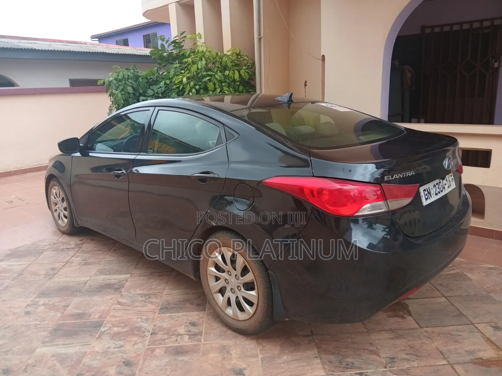 Hyundai Elantra 2013 Black
