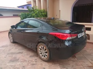 Hyundai Elantra 2013 Black