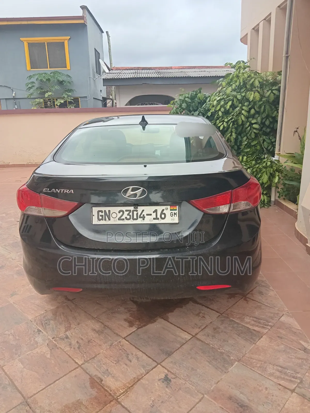 Hyundai Elantra 2013 Black