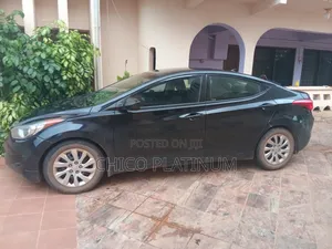 Hyundai Elantra 2013 Black