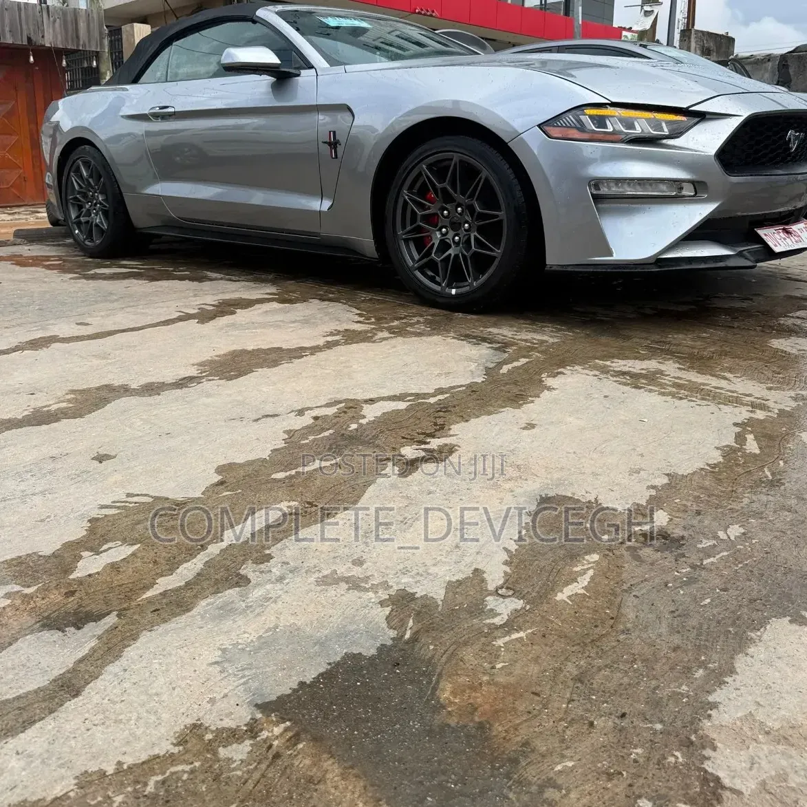 Ford Mustang 2021 Silver