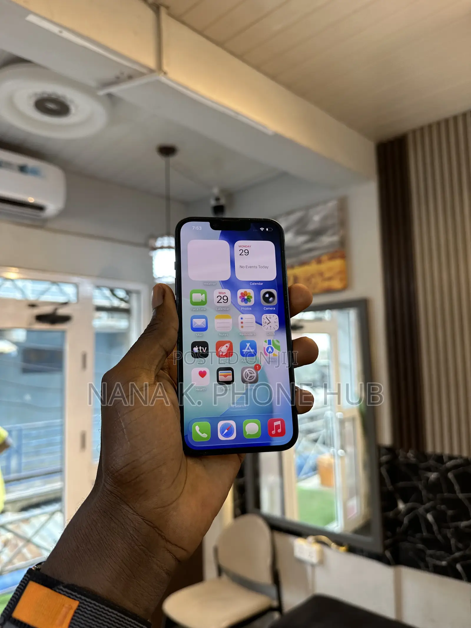 New Apple iPhone 14 128 GB Black