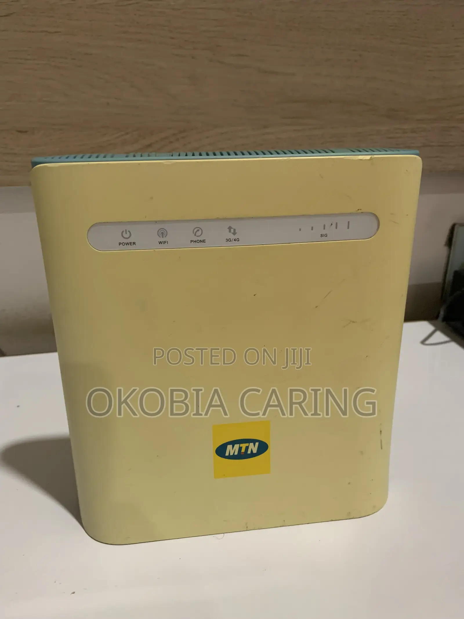 Used MTN Turbonet With Data Sim