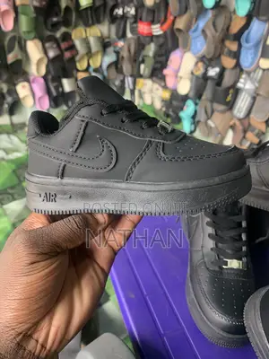 Children Airforces Shoe