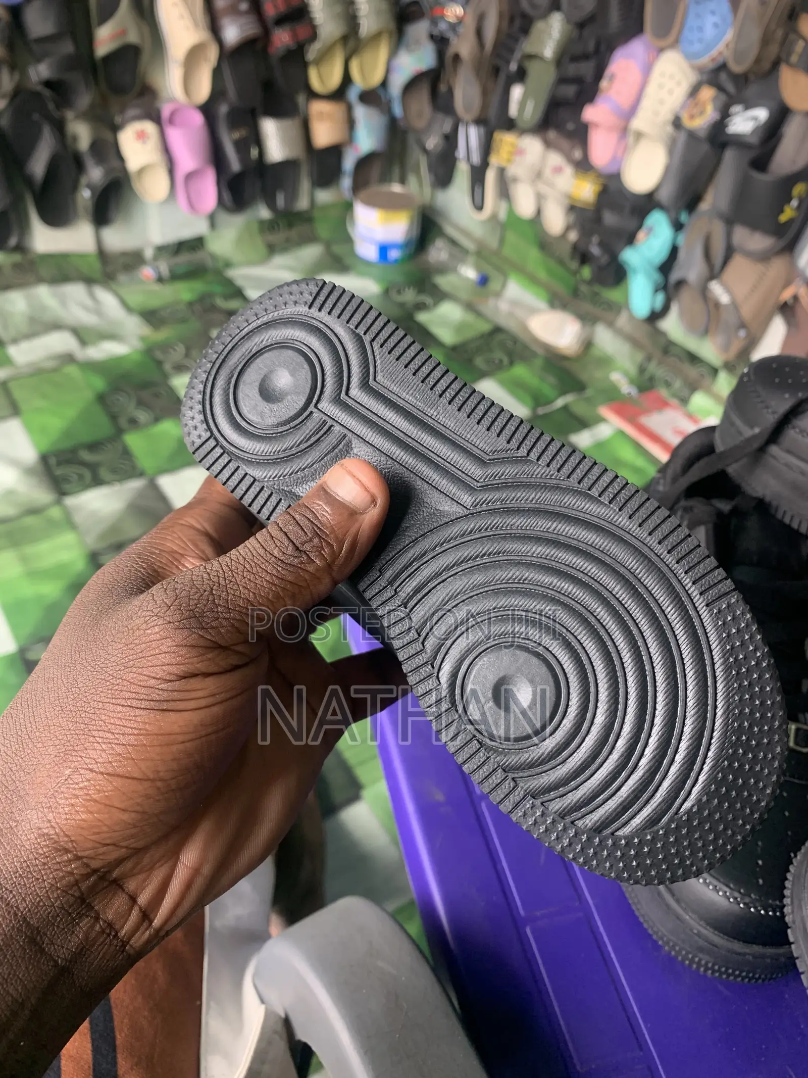 Children Airforces Shoe