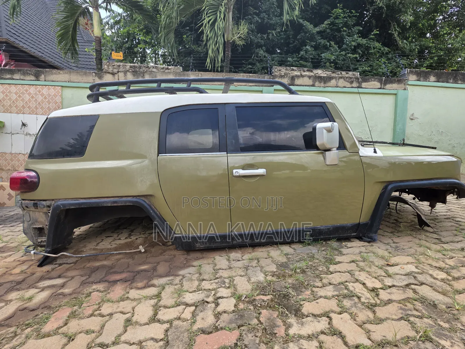 Toyta Fj Cruiser Used Neat Body Parts for Sale