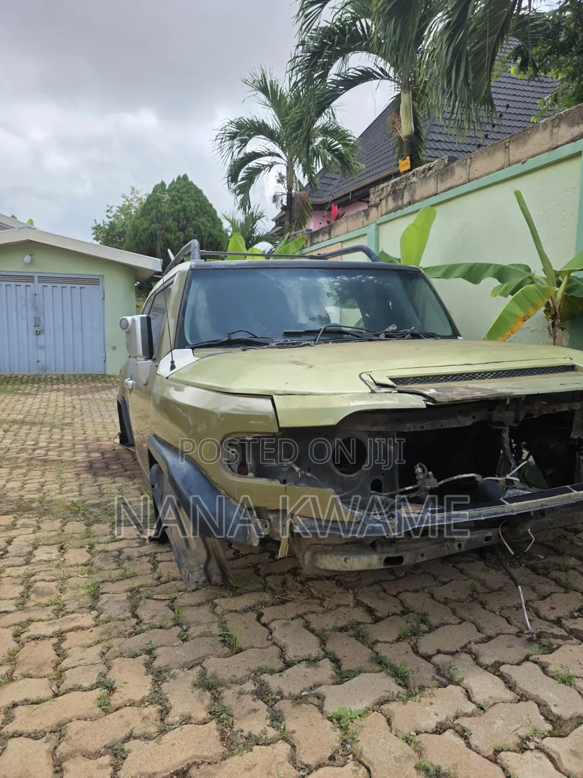 Toyta Fj Cruiser Used Neat Body Parts for Sale