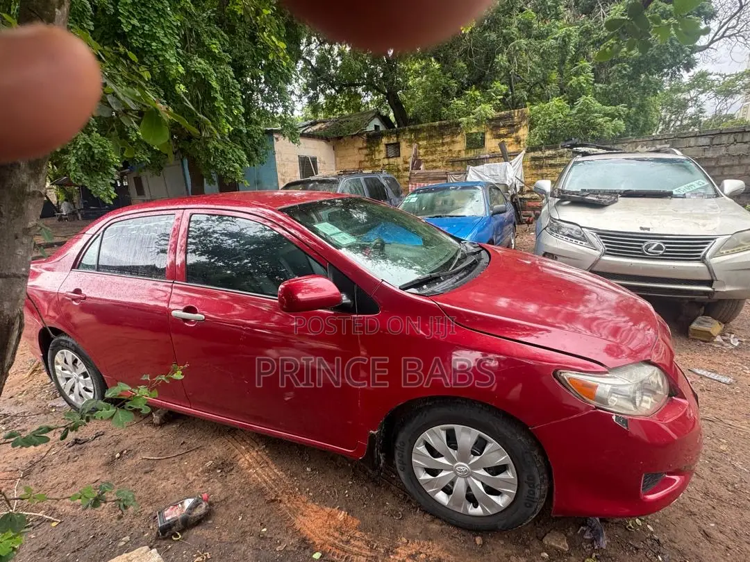 Toyota Corolla LE 4dr Sedan (1.8L 4 cyl 4A) 2009 Red