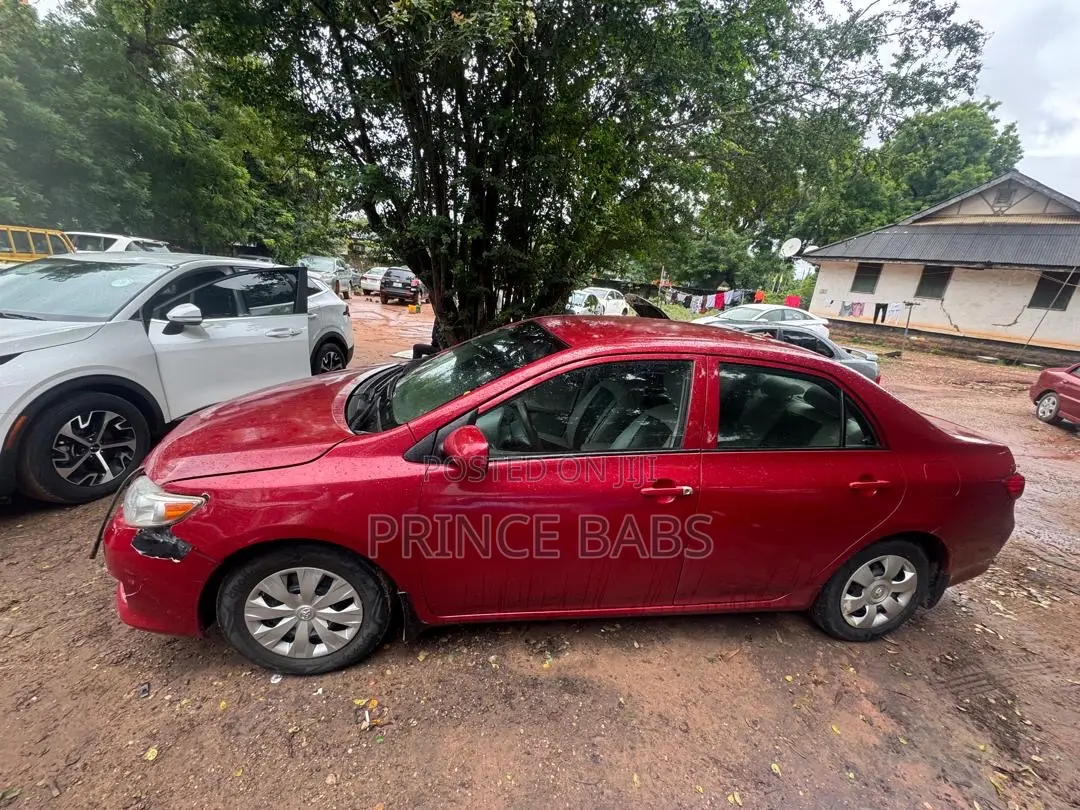 Toyota Corolla LE 4dr Sedan (1.8L 4 cyl 4A) 2009 Red