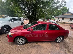 Toyota Corolla LE 4dr Sedan (1.8L 4 cyl 4A) 2009 Red