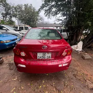 Toyota Corolla LE 4dr Sedan (1.8L 4 cyl 4A) 2009 Red