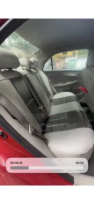 Toyota Corolla LE 4dr Sedan (1.8L 4 cyl 4A) 2009 Red