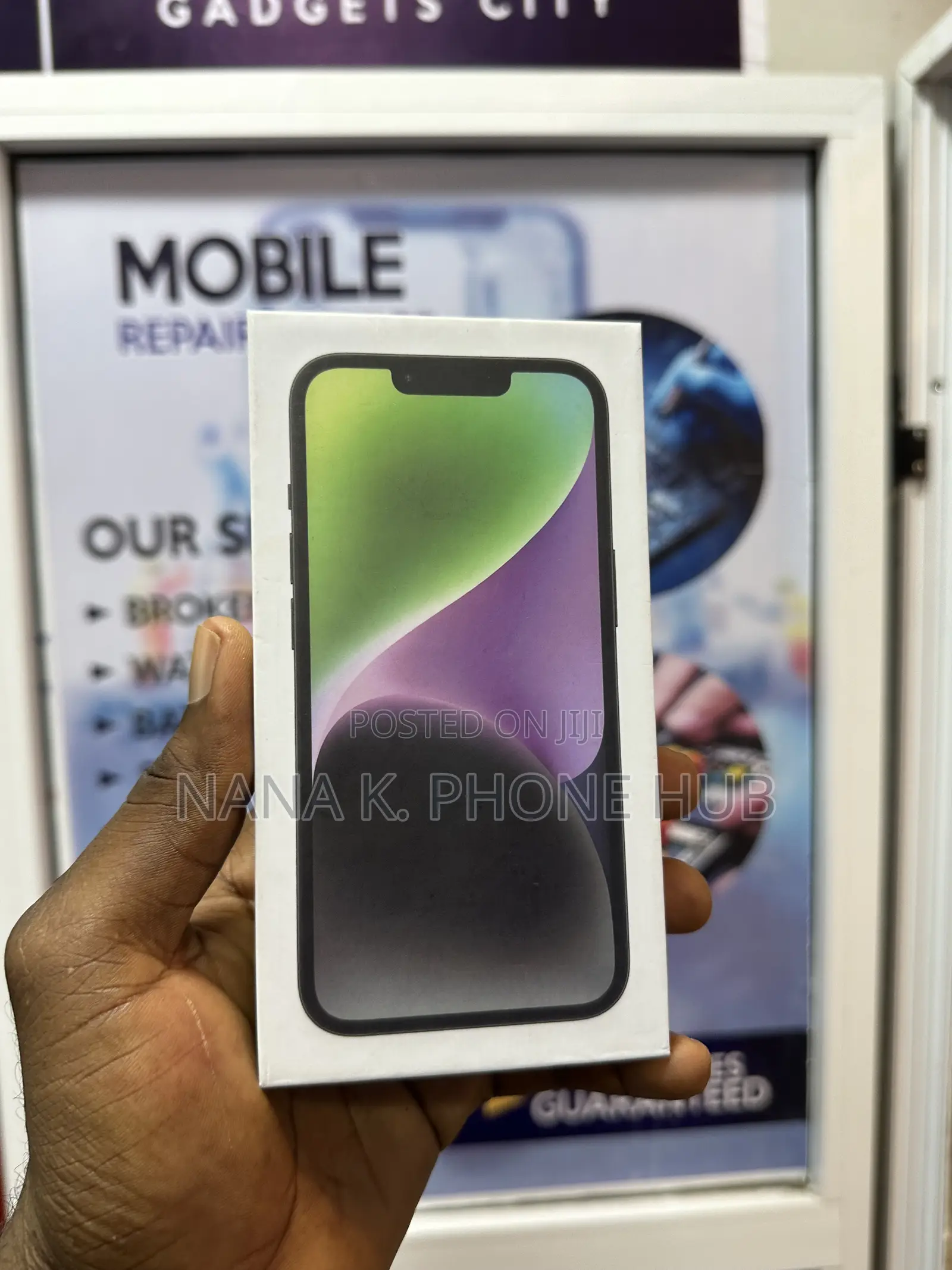 New Apple iPhone 14 128 GB Black