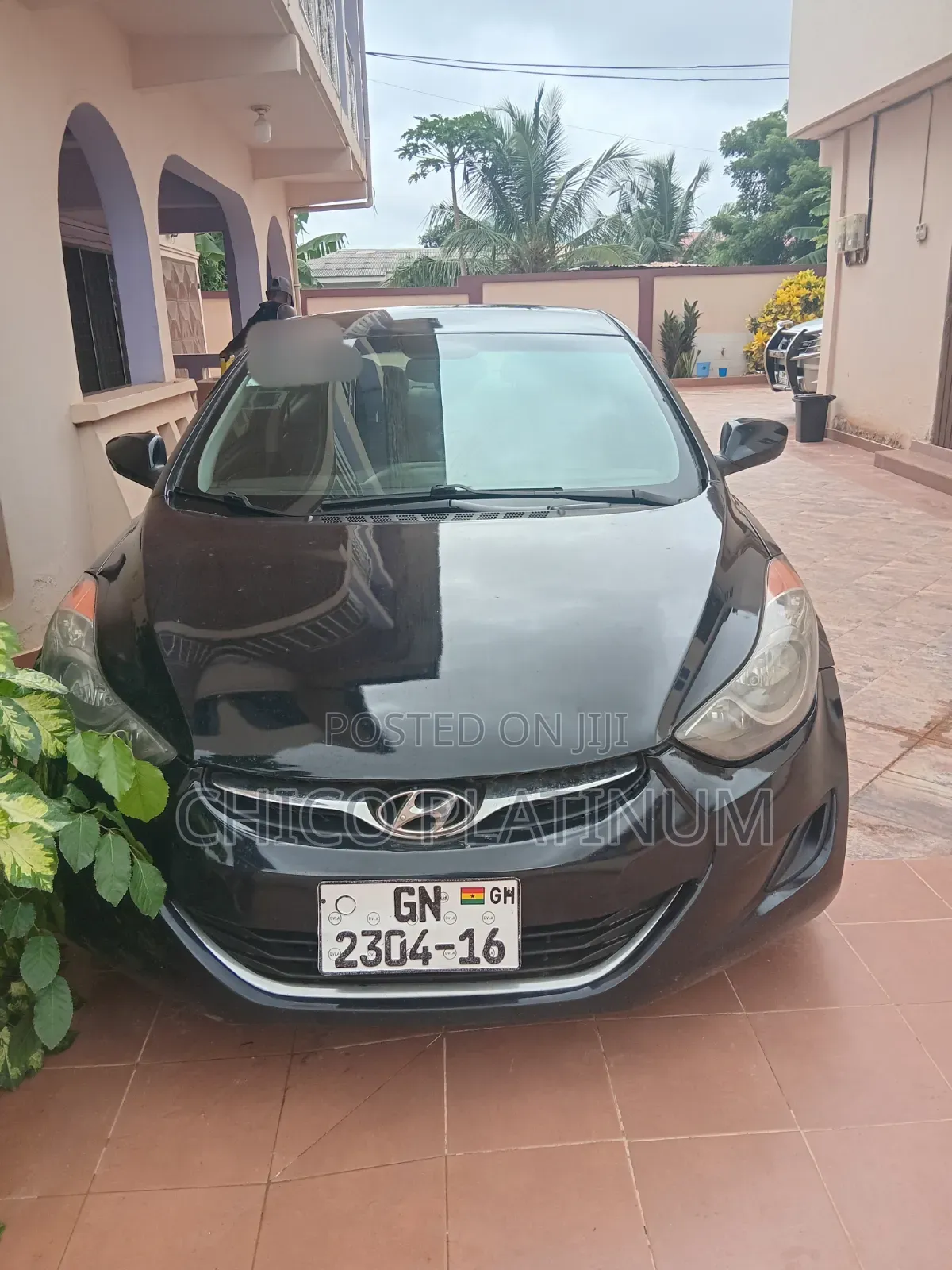 Hyundai Elantra 2013 Black