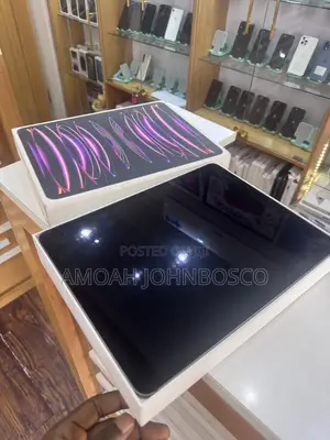 New Apple iPad Pro 12.9 (2021) 128 GB Gray