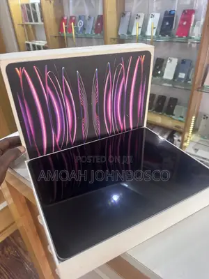 New Apple iPad Pro 12.9 (2021) 128 GB Gray
