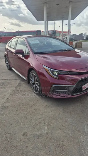Toyota Corolla 2022 Burgundy