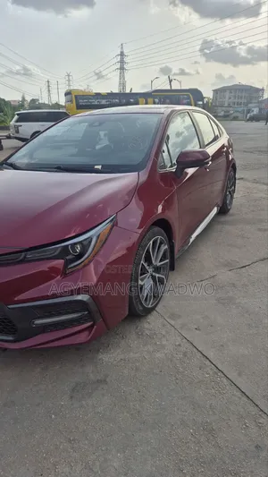 Toyota Corolla 2022 Burgundy