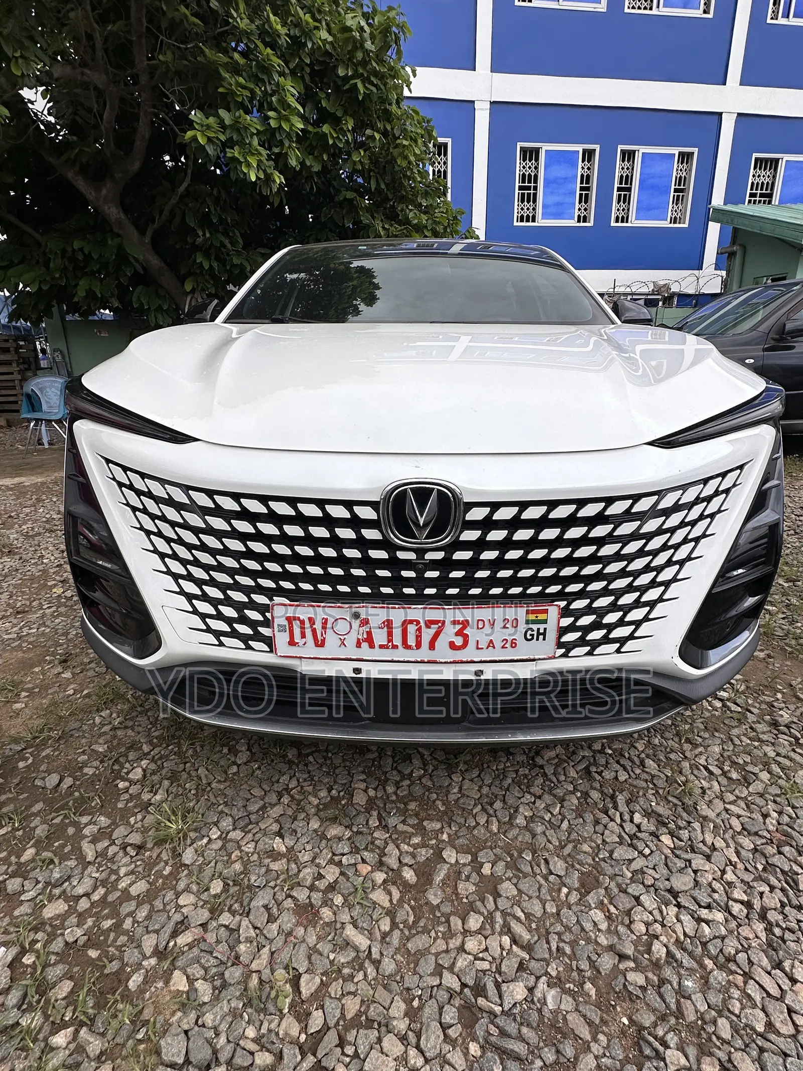 Changan UNI-T 2022 White