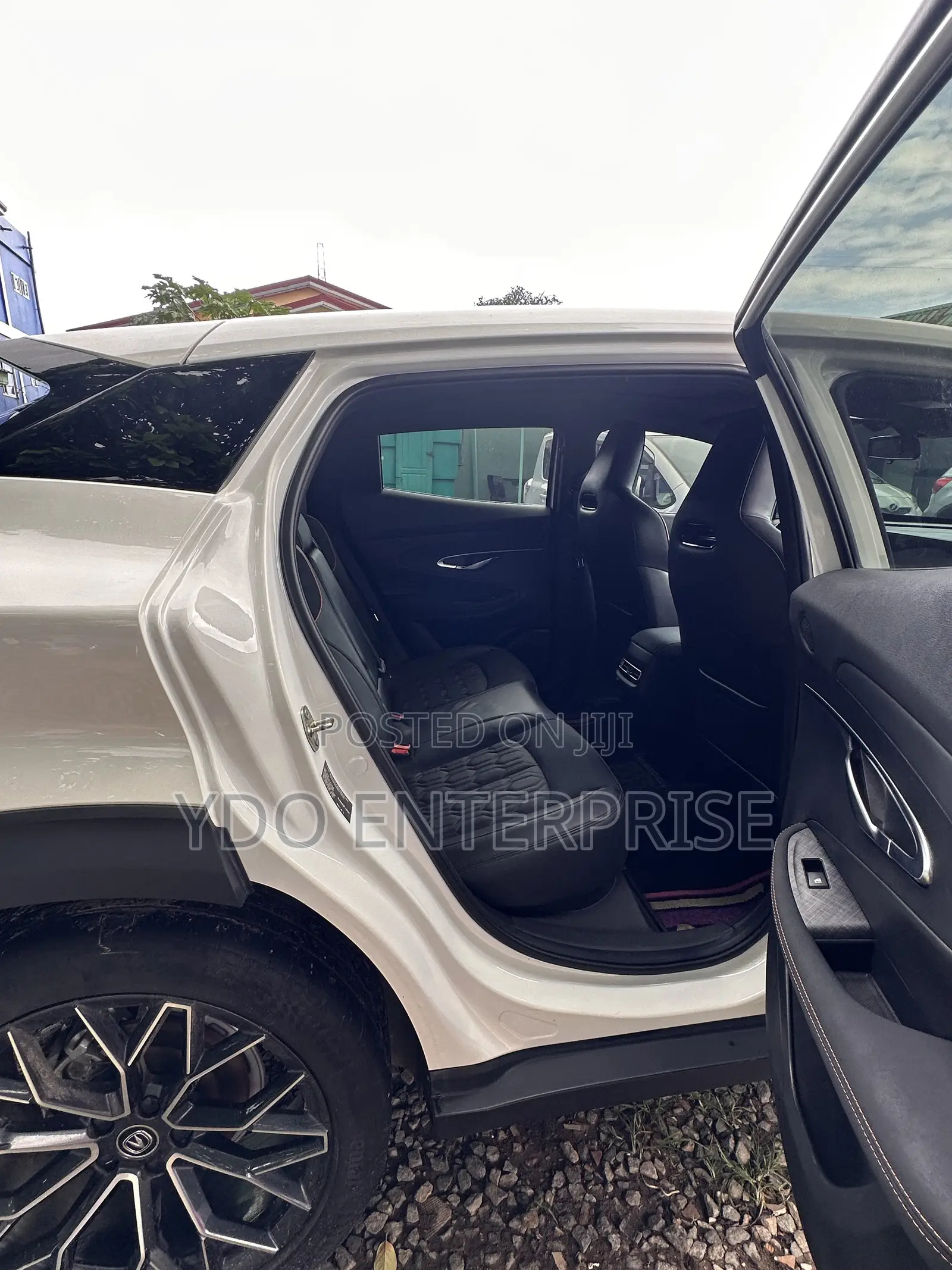 Changan UNI-T 2022 White