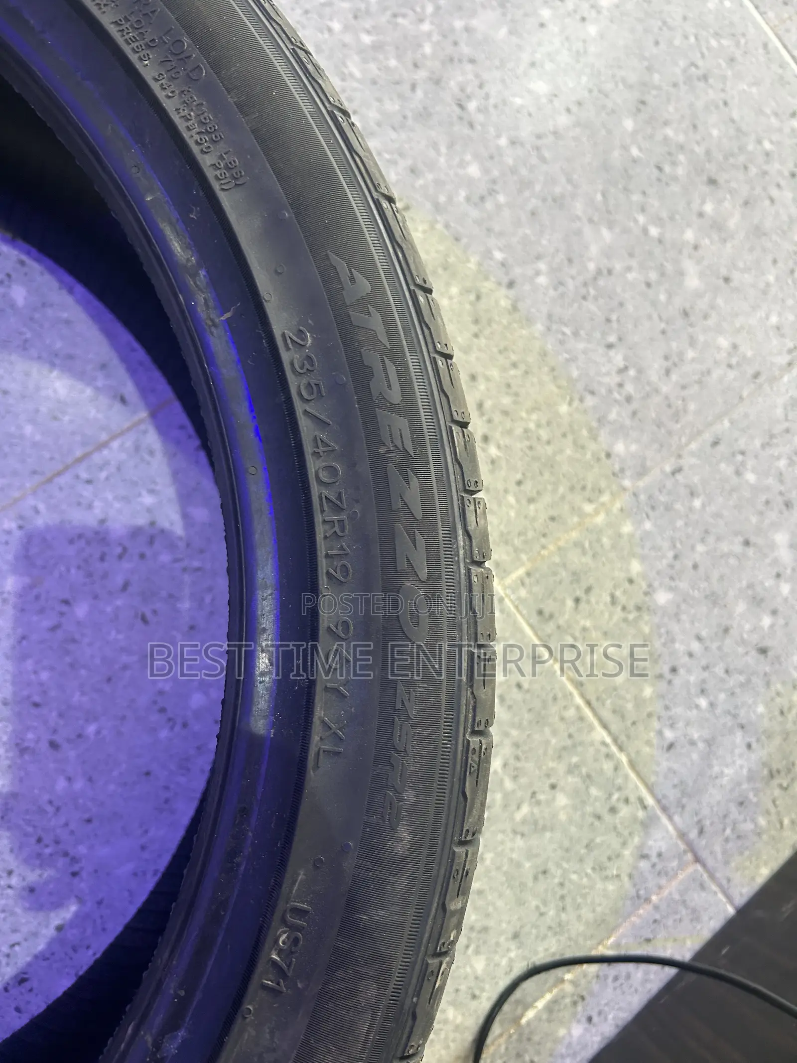 235/40 R19 Honda Accord Tyres . Brand New