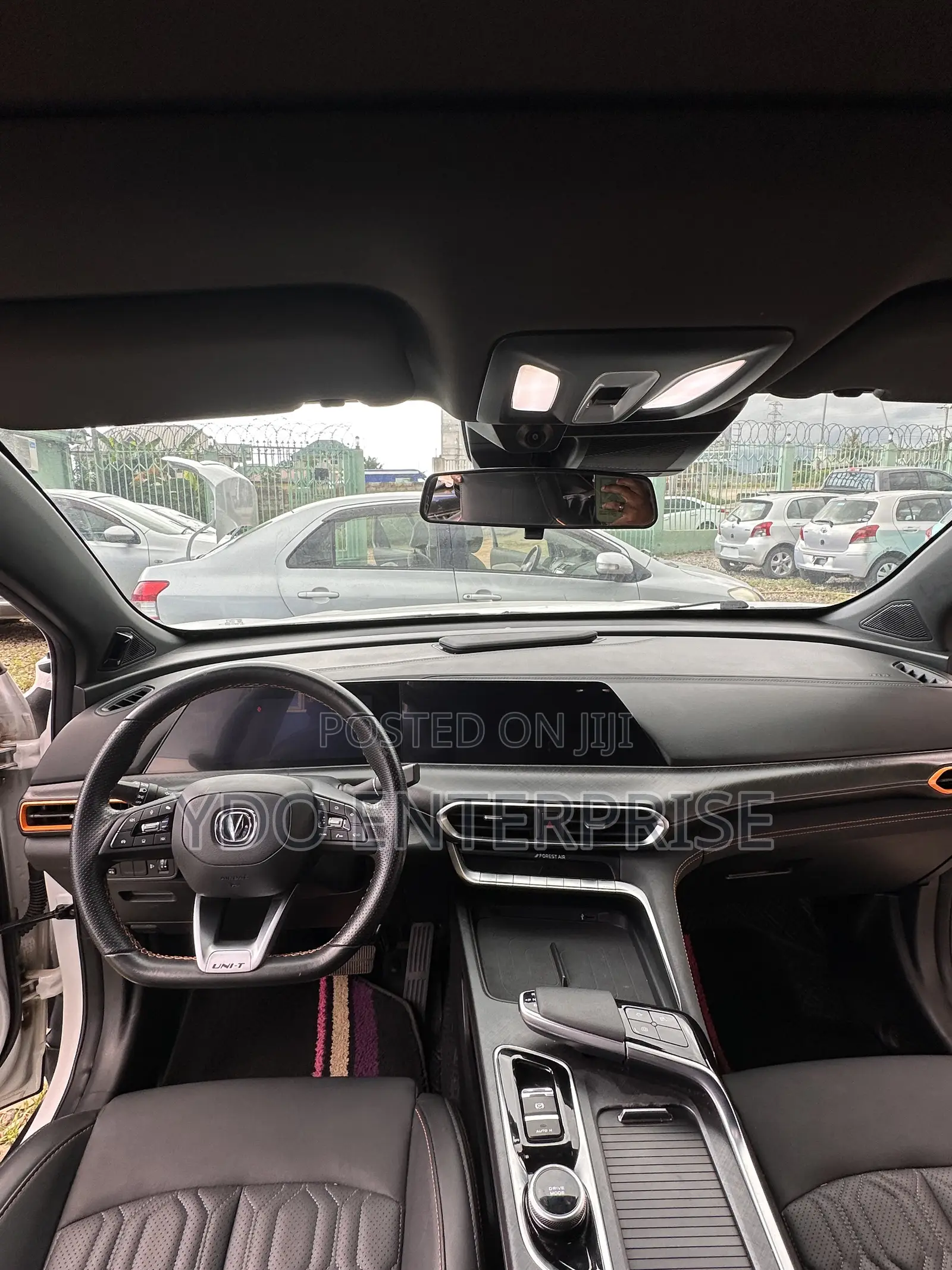 Changan UNI-T 2022 White