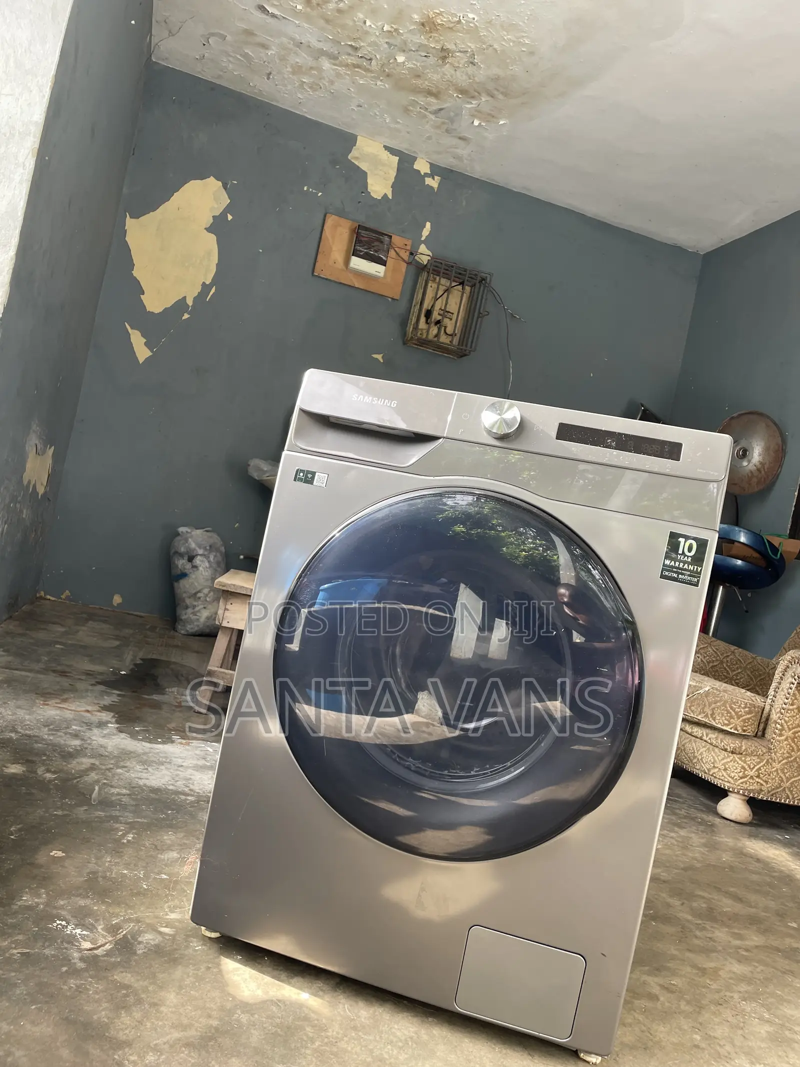 12kg Wash and Dry Samsung Washing Machine