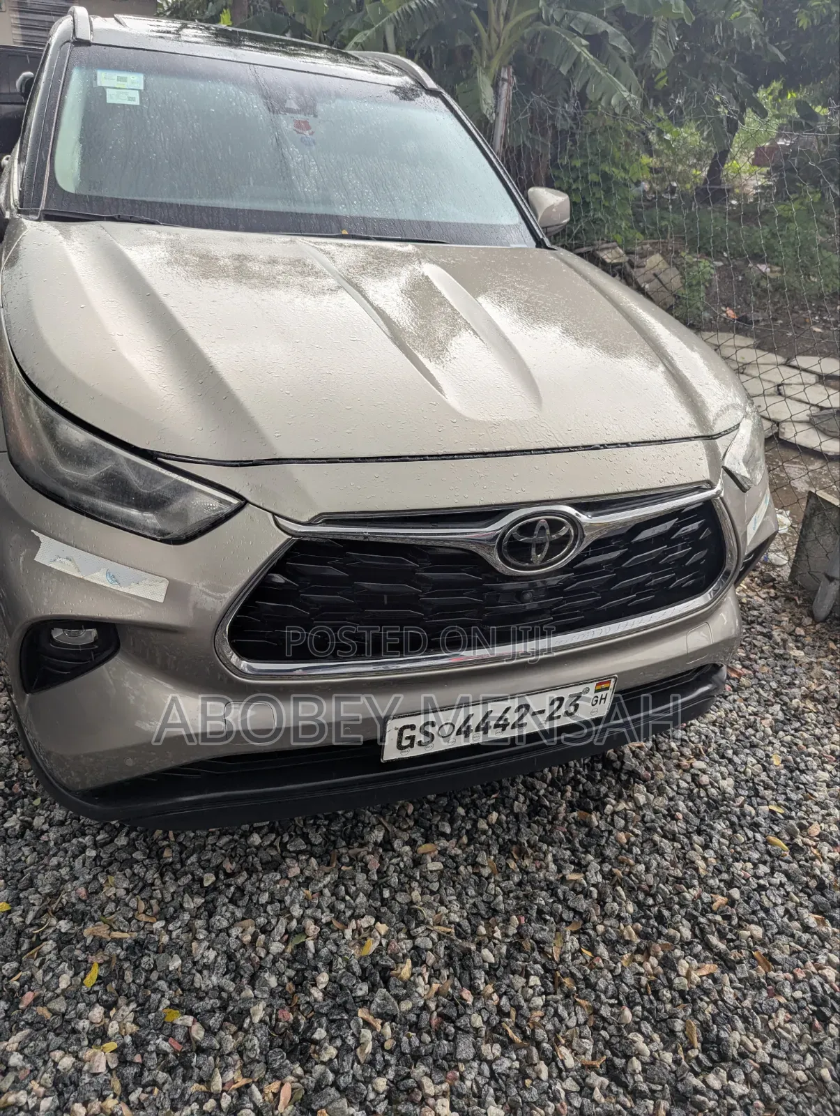 Toyota Highlander Limited 2021 Gray