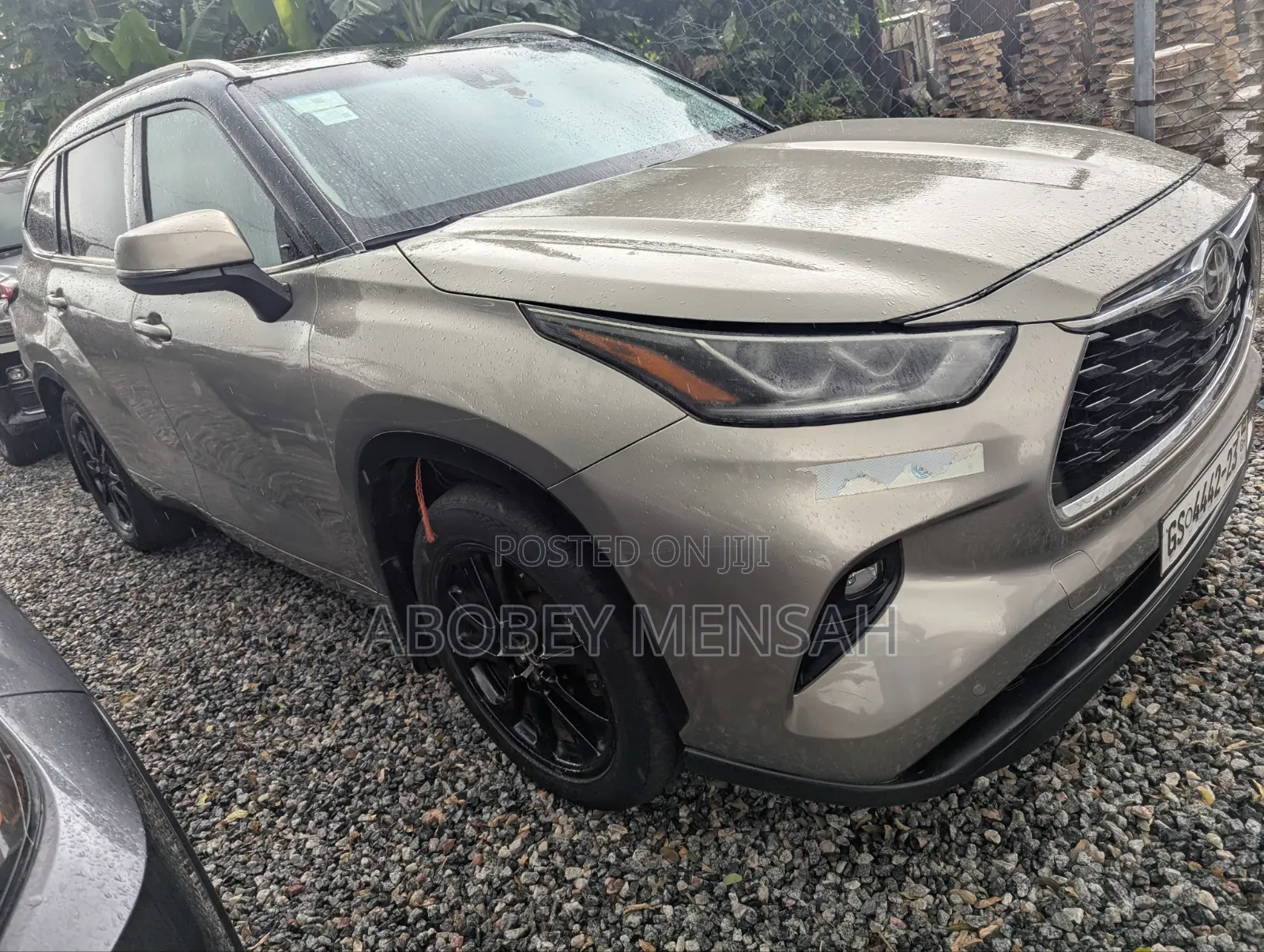 Toyota Highlander Limited 2021 Gray