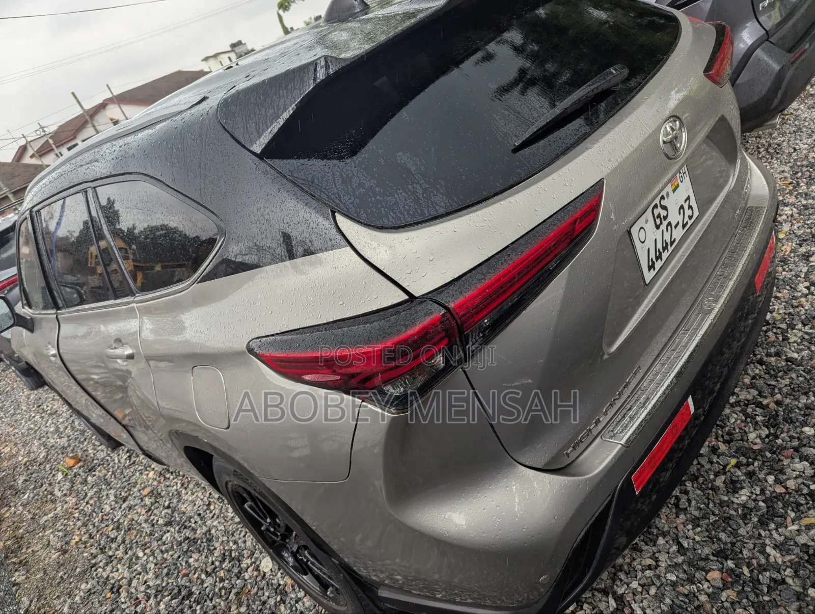 Toyota Highlander Limited 2021 Gray