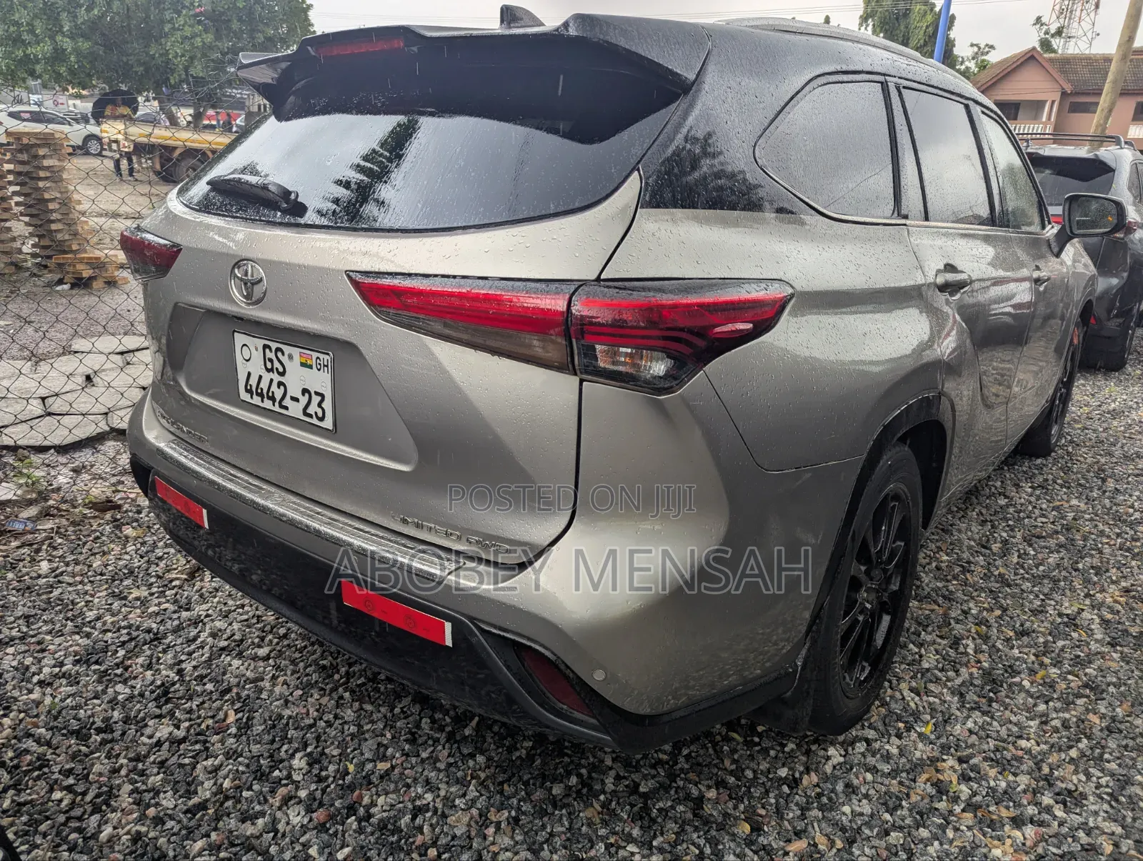 Toyota Highlander Limited 2021 Gray
