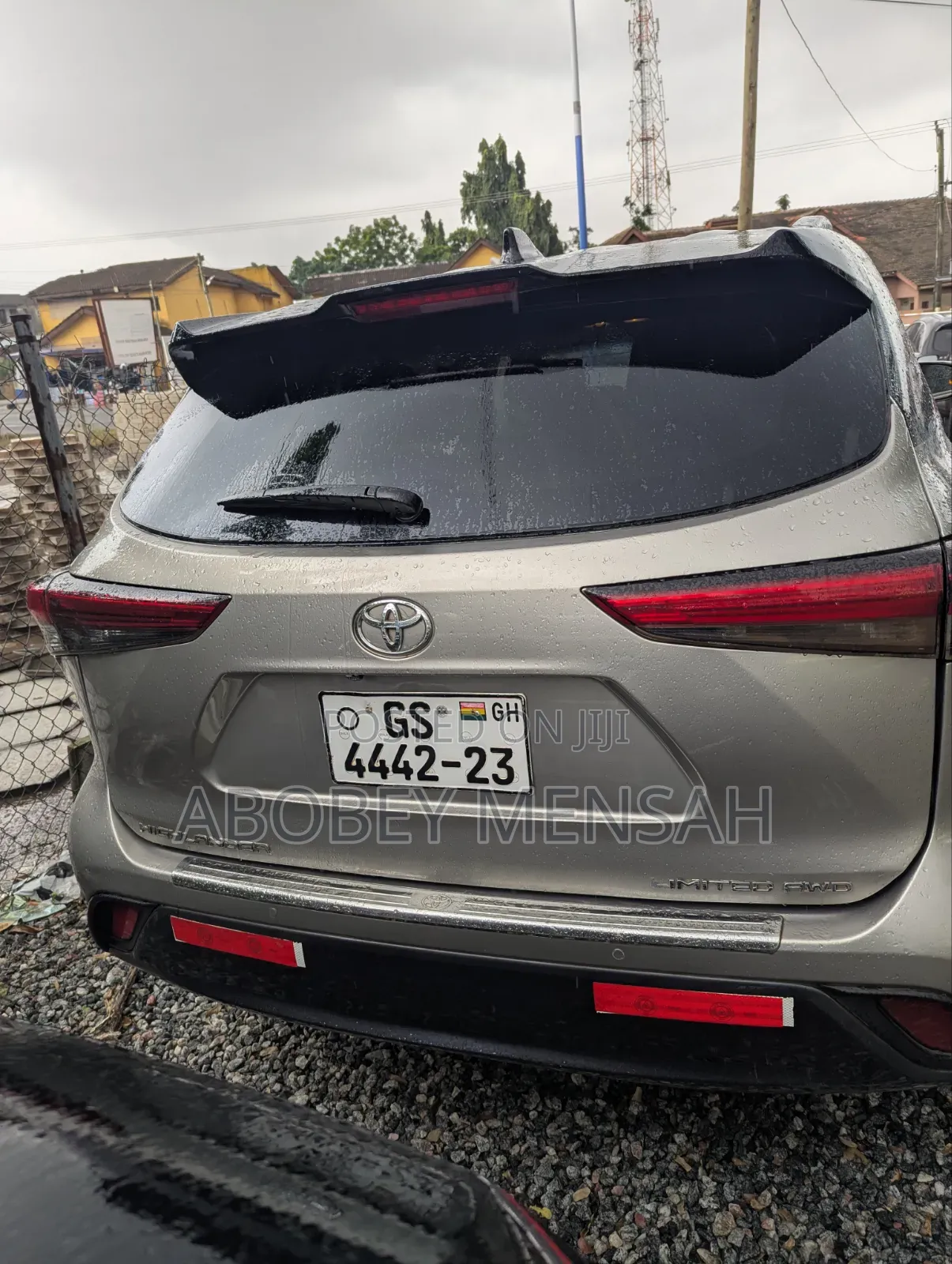 Toyota Highlander Limited 2021 Gray